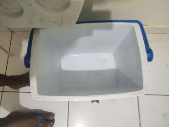 Culler usado precisando dar uma lavada