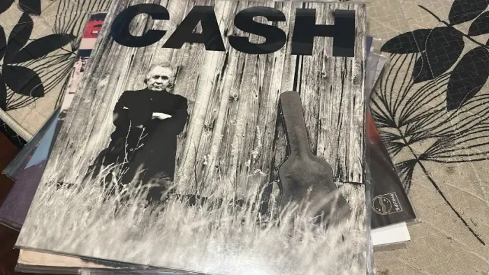 Segundo da série American Records de Johnny Cash