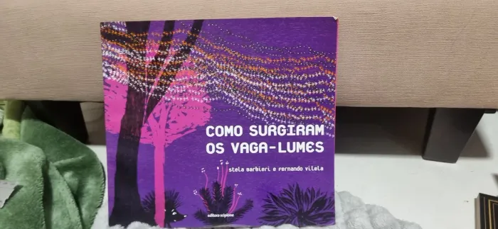 Livro como surgiram os vaga-lumes