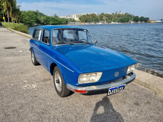 Volkswagen Variant 1.6 8v Gasolina Mec. 1977
