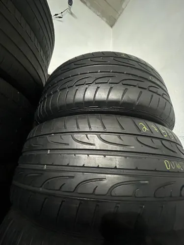 Pneus 275/50/20 Dunlop seminovos por 1200$ o par instalados 80% de borracha