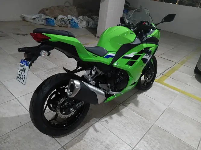 Ninja 300 - 2026 - 950 km 