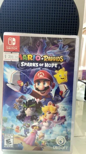 JOGO MARIO RABBIDS NINTENDO SWITCH 