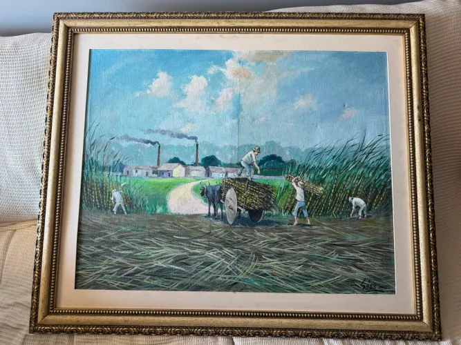 Quadro - Obra de Arte - Autor Goes
