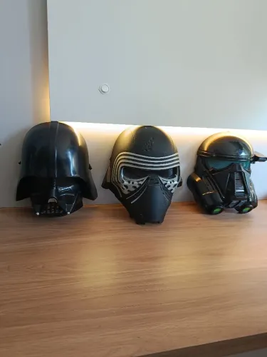 Capacetes Star Wars - Colecionáveis | Ótimo estado