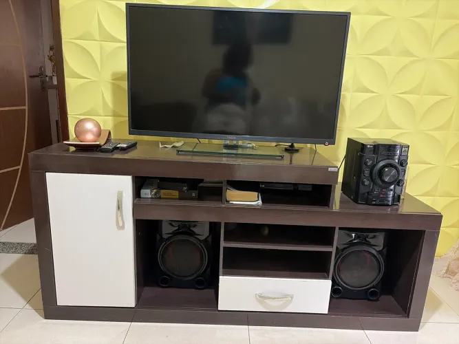 Rack para sala de tv