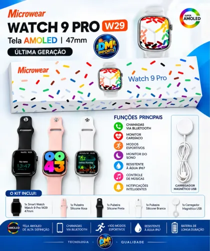 Smartwatch 9 pro 47mm