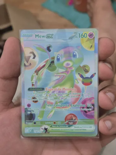 Mew EX Coleção 30 anos (NM)