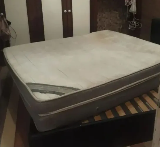 Vendo colchão Queem da ortobom