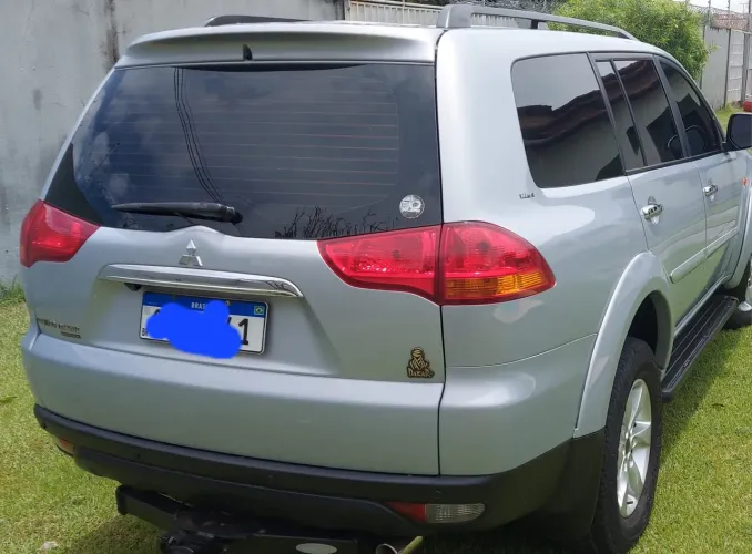 Mitsubishi Pajero Dakar/hpe 3.5 4X4 Flex 5P Aut. 2013