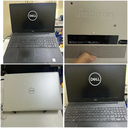Notebook Dell Inspiron Branco tela 15.6 polegadas