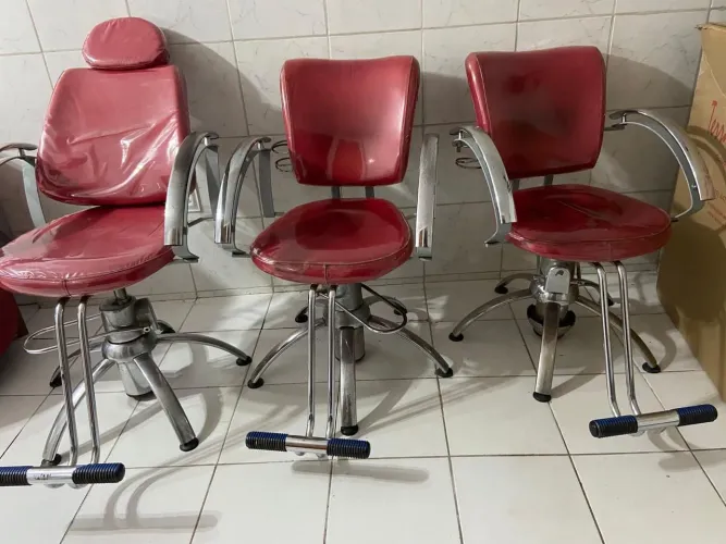 Cadeira hidráulica  de cabeleireiro  designer  moderno  