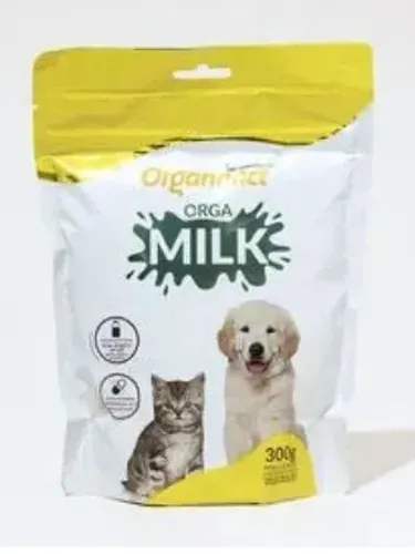 Leite Orga Milk para cães e gatos 