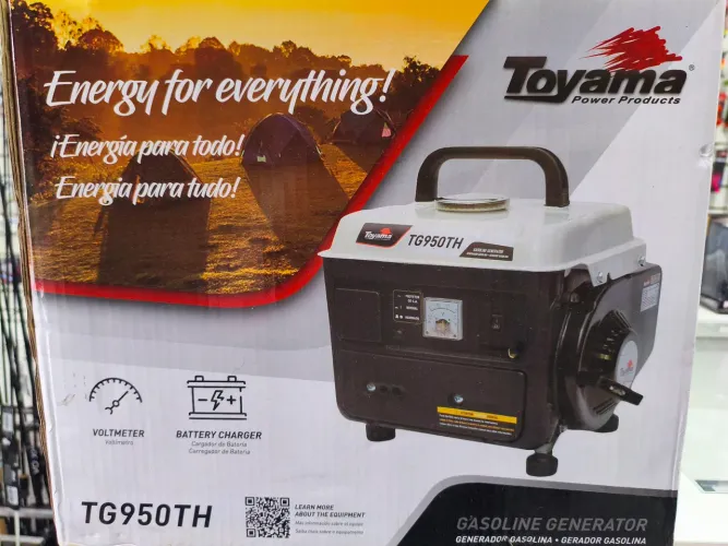 Gerador a gasolina 850w Toyama novo na caixa