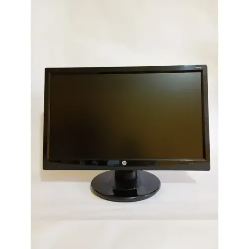 Monitor HP 18.5" LED HD - Perfeito Estado (Ideal para Home Office / 2ª Tela)