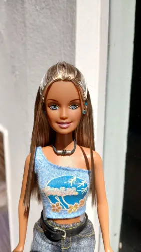 Boneca Barbie - Cali Girl So Excellent Earrings