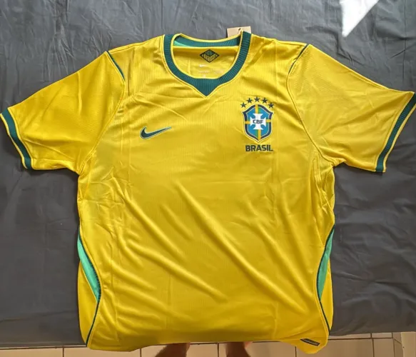 Camisa do Brasil copa do mundo