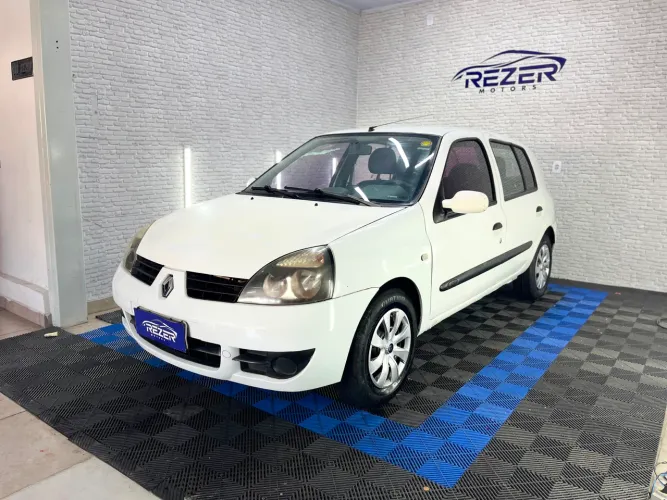 Renault Clio Campus Hi-flex 1.0 16V 5P 2010