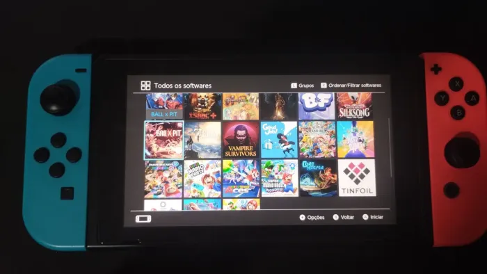 Nintendo Switch Desbloqueado