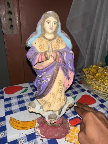 Imagens de nossa Senhora da Conceição em Madeira do final do século XVII