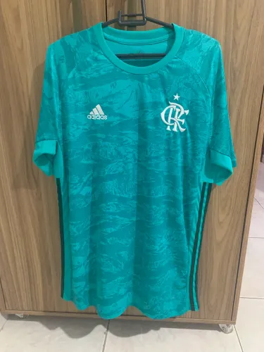 Camisa Flamengo Treino Adidas