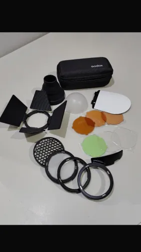 Flash kit completo para luz criativa Flash Speedlight acessórios Godox Canon Nikon Yongnuo