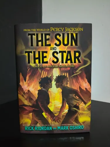 The Sun and the Star - Rick Riordan & Mark Oshiro [Hardcover em Inglês]