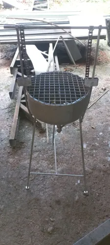 Cubo churrasqueira 