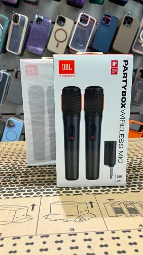 Microfone JBL Partybox Mic