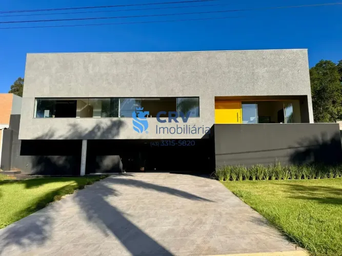 Casa à venda, 500 m² por R$ 2.950.000,00 - Loteamento Terras de Canaã - Cambé/PR