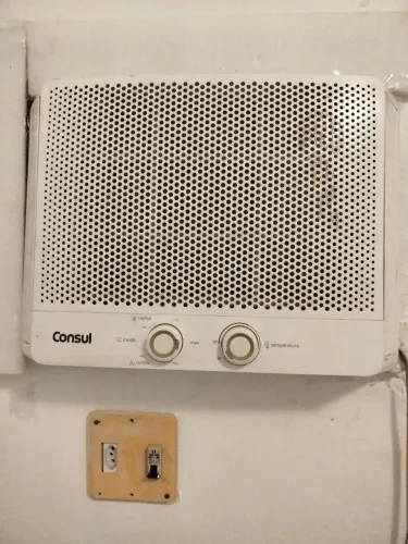 Ar condicionado janela 10 mil BTUs 110V