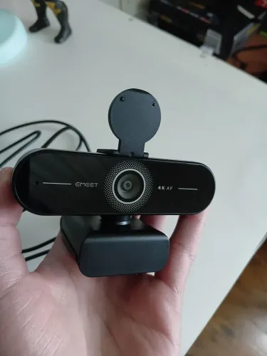 Webcam Emeet c60e 4k / 1080p