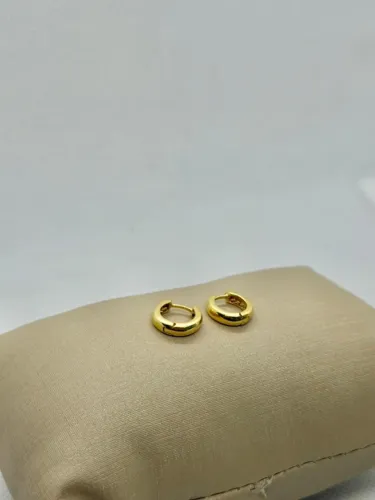 BRINCO ARGOLA EM OURO 18K 750