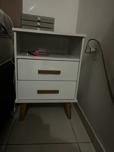 Kit cabeceira Criado mudo 
