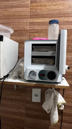 Estufa Esterilizadora Manicure Hot Kiln HK3L Profissional