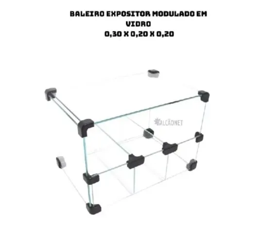 Baleiro expositor