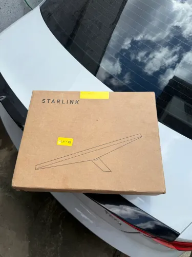 Kit Starlink Mini Internet via satélite, Dual Band 3 x 3, Wifi 5 Branco
