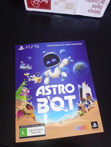 ASTRO BOT PS5 (jogo completo e zerado)