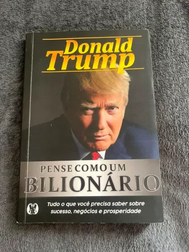 Livro - Pense como um bilionário 