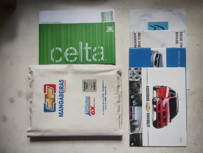 Manual do Proprietário GM Celta