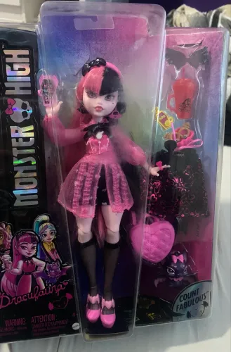 Draculaura Básica G3 Monster High