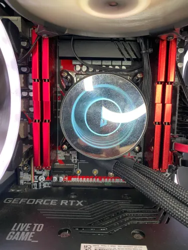 Placa Mãe e Processador