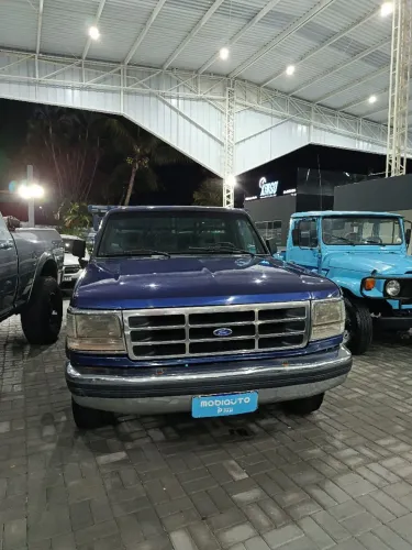 Ford F-1000 XLT 2.5 HSD Diesel TB 1997
