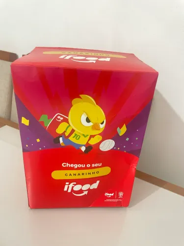 Canarinho IFood 