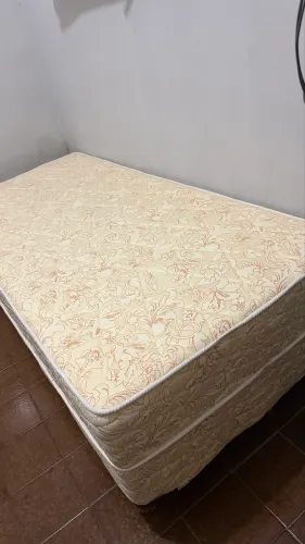 Cama box solteirão 