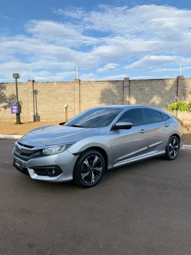 Honda Civic Sedan EXL 2.0 Flex 16V Aut.4p 2018
