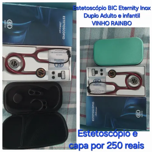 Estetoscópio bic