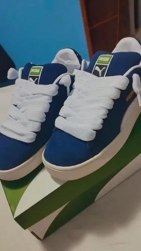 Tenis Puma Suede XL Azul Marinho
