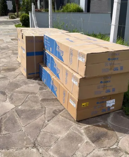 Ar condicionado piso teto
