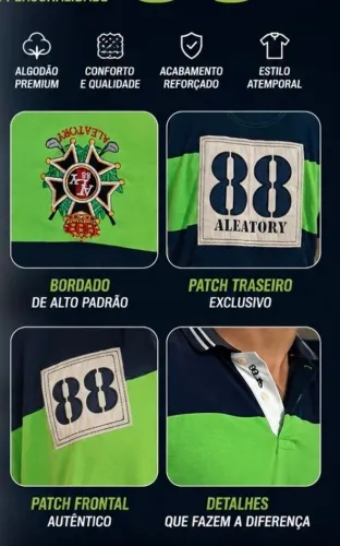 CAMISA POLO ALEATORY